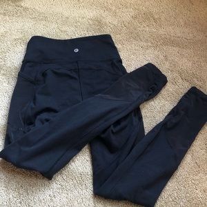 Sexy fishnet Lululemon